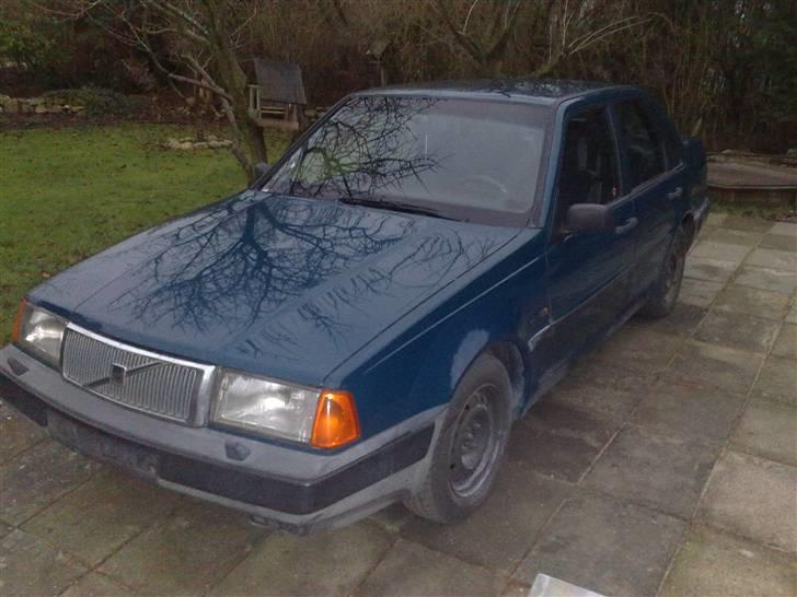 Volvo 460 DL  (SOLGT) - så er den klar til syn.. og fået lidt maling. billede 14