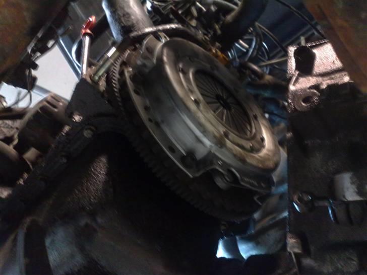 Volvo 460 DL  (SOLGT) - ny kobling skulle der lige til billede 19