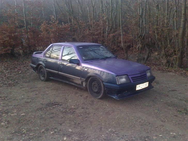 Opel ascona c SOLGT billede 8