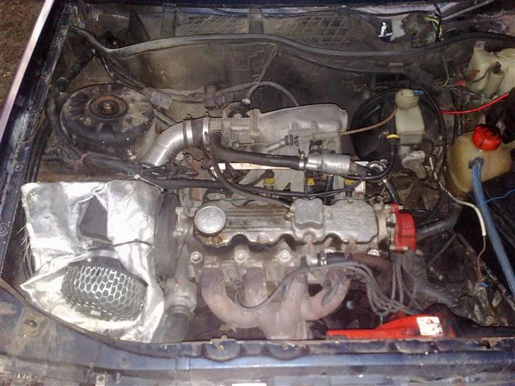 Opel ascona c SOLGT billede 9