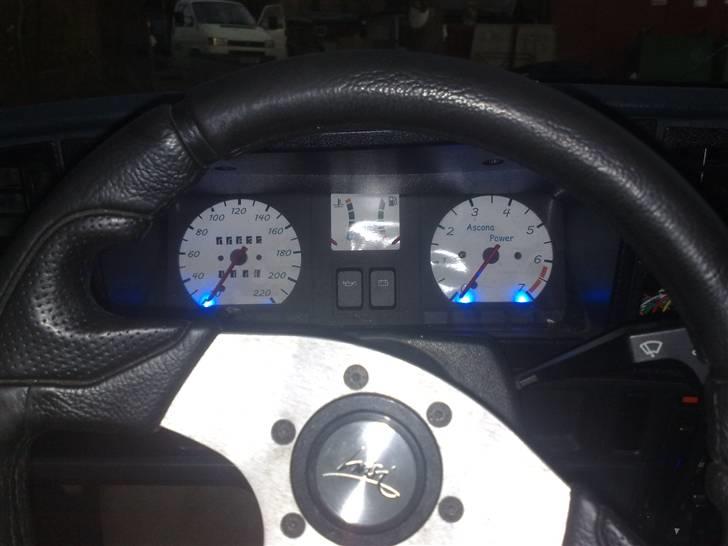 Opel ascona c SOLGT billede 10