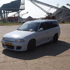 Opel astra van *solgt*