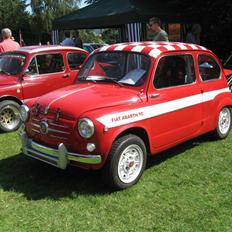 Fiat Abarth 850tc Replica 