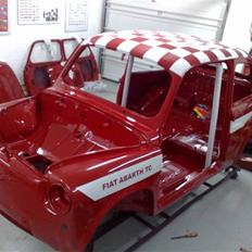 Fiat Abarth 850tc Replica 