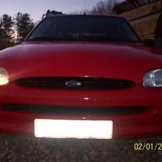 Ford Escort DØD!!!