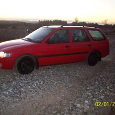 Ford Escort DØD!!!