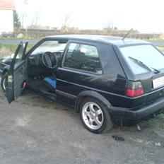 VW golf 2 1.8 SOLGT