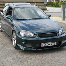 Honda civic VTI solgt