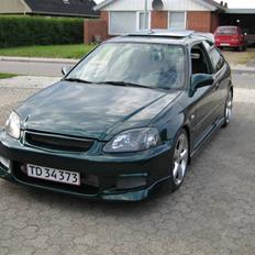 Honda civic VTI solgt