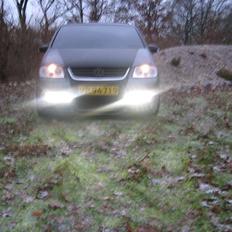 VW Touran Highline. stjålet