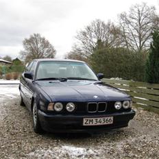 BMW E34 525 i Aut Solgt