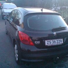 Peugeot 207 1.6 s16  ---solgt---
