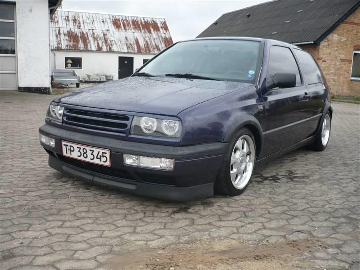 VW golf 1,8  - som den ser ud nu billede 7