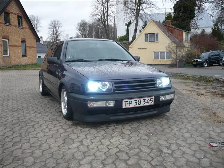 VW golf 1,8  - som den ser ud nu billede 8