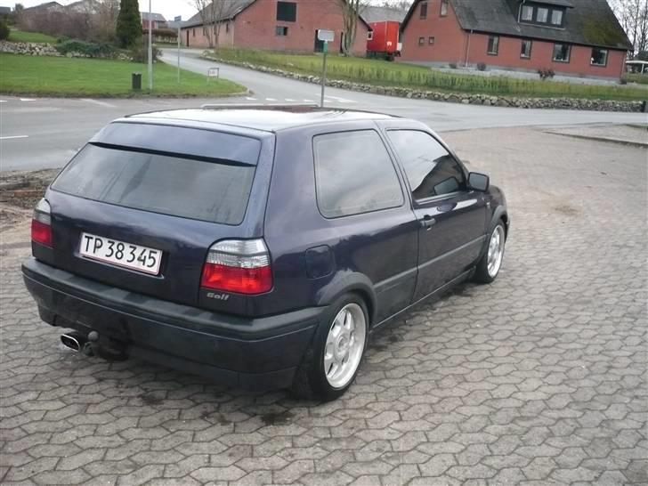 VW golf 1,8  - som den ser ud nu billede 9