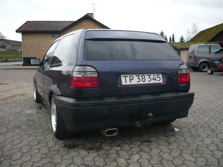 VW golf 1,8  - som den ser ud nu billede 10