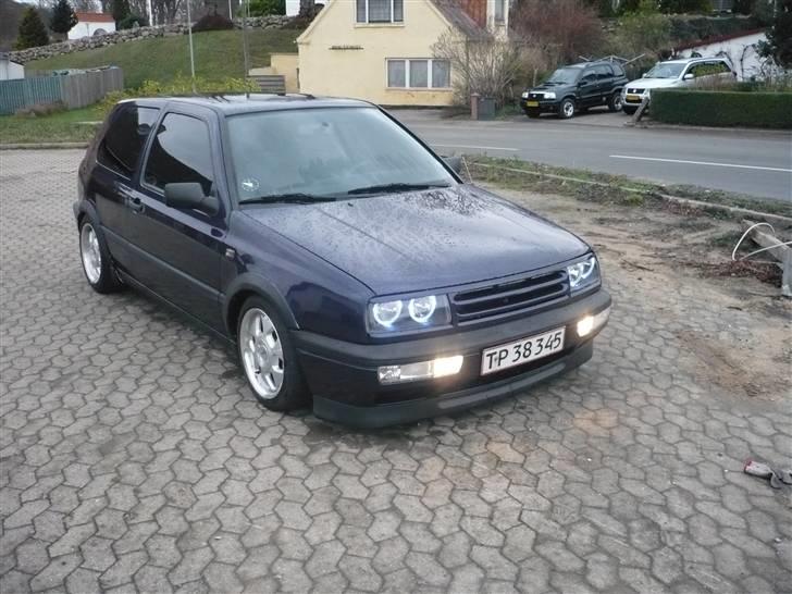 VW golf 1,8  - som den ser ud nu billede 11