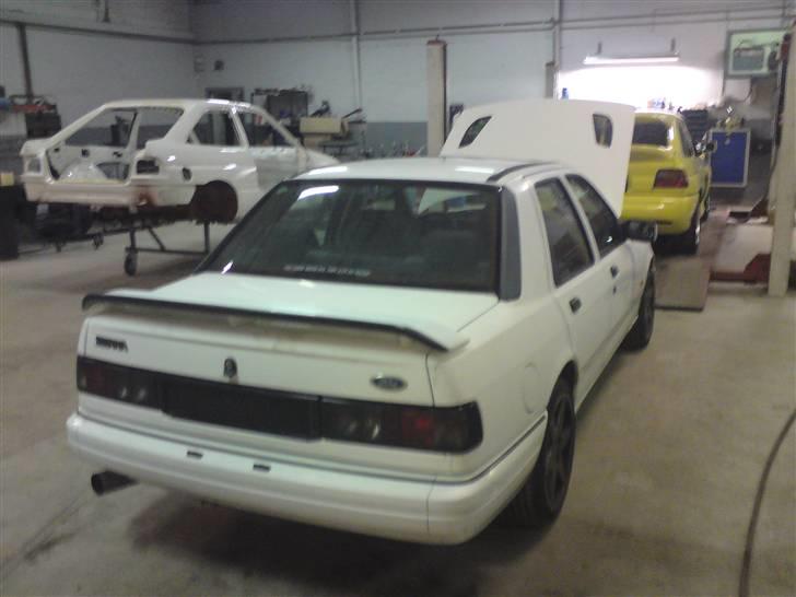 Ford Sierra Cosworth *Solgt* - Cossie Mekka billede 6