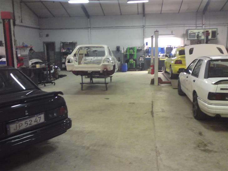 Ford Sierra Cosworth *Solgt* billede 13