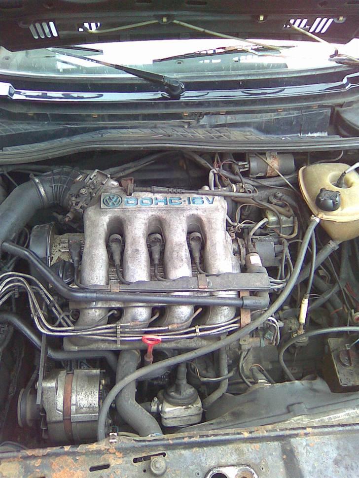 VW jetta 16v Solgt billede 6