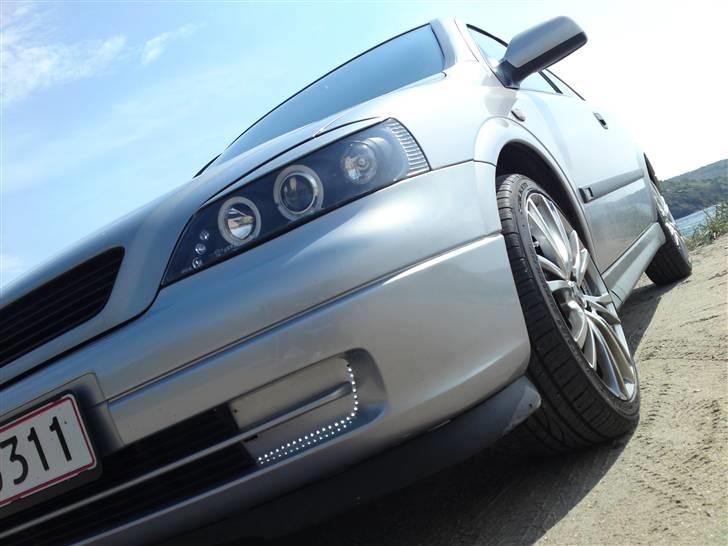 Opel Astra G (Solgt) - Audi look tågelys billede 12