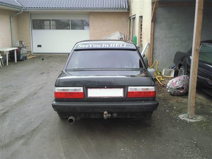 BMW 318Is - fede baglygter.... og se teksten.... billede 2