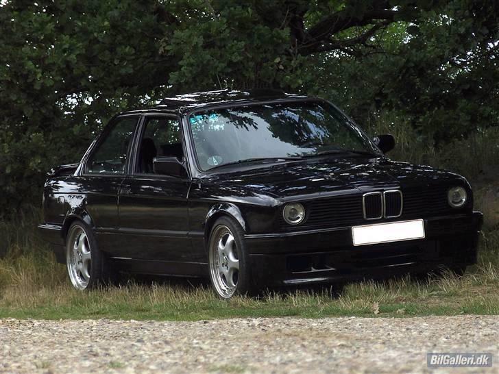 BMW 318Is - kommer nok til at se sådan ud billede 6