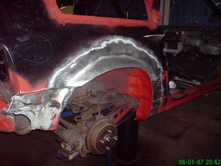 Honda Civic Crx - Hvem vil bygge den færdig? billede 11