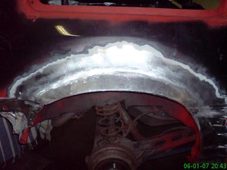 Honda Civic Crx - Hvem vil bygge den færdig? billede 12