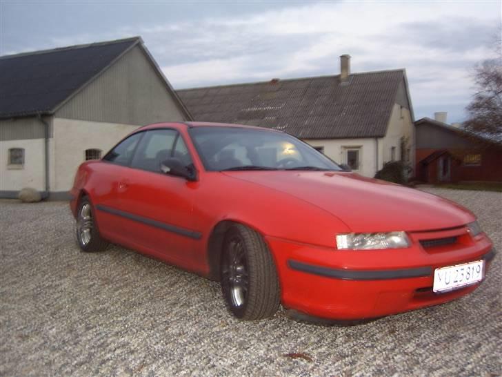 Opel Astra F  Club Stc. Solgt! - min gamle calibra 2,0 16v.  billede 6