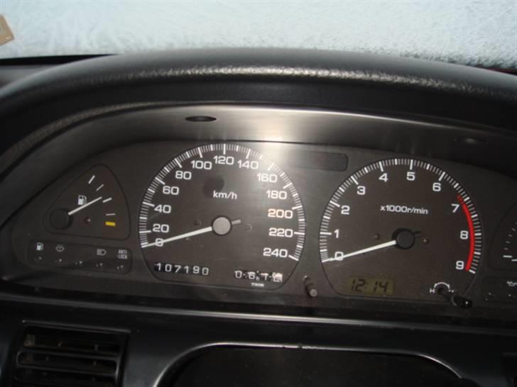 Nissan 200SX S13 **SOLGT** billede 6