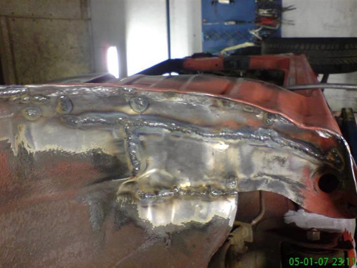 Honda Civic Crx - Hvem vil bygge den færdig? billede 13