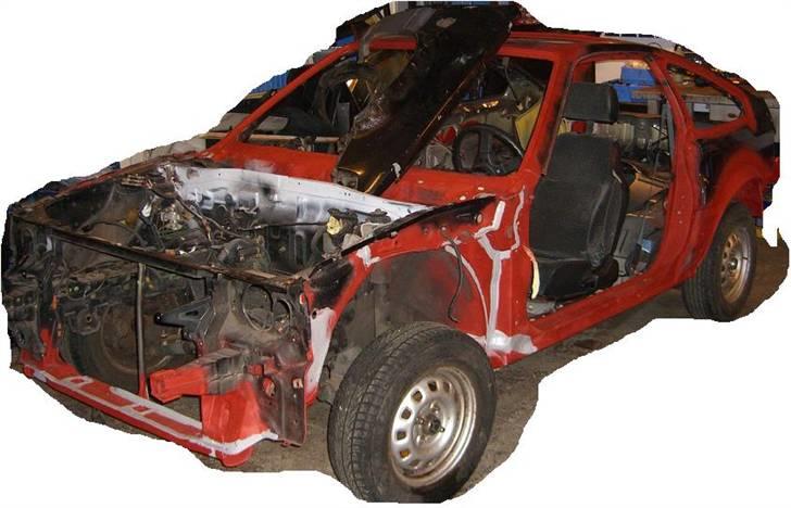 Honda Civic Crx - Hvem vil bygge den færdig? billede 14