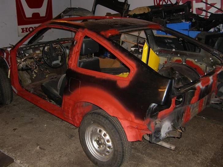 Honda Civic Crx - Hvem vil bygge den færdig? billede 17