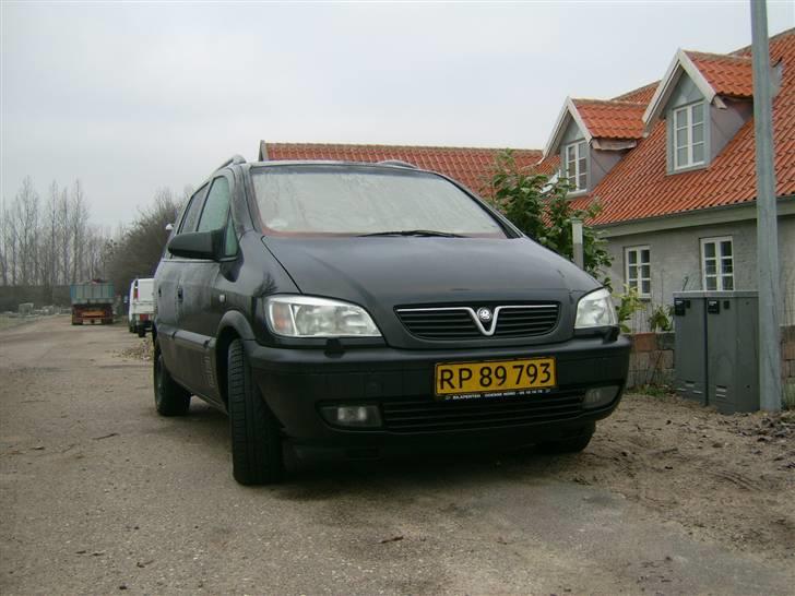 Opel Zafira SOLGT billede 1