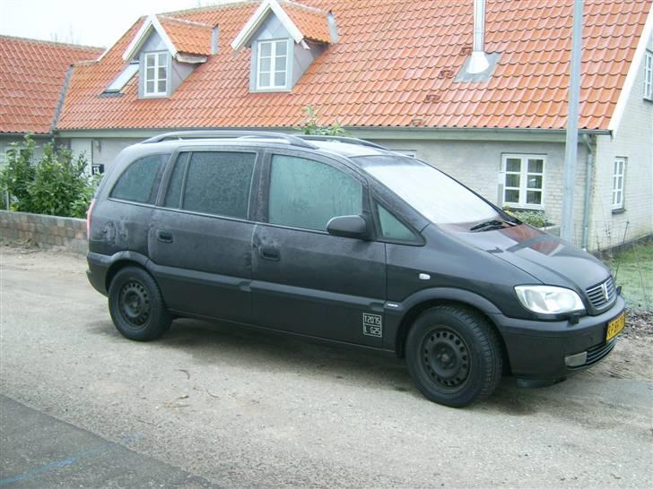 Opel Zafira SOLGT billede 2