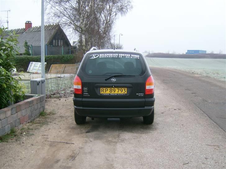 Opel Zafira SOLGT billede 3