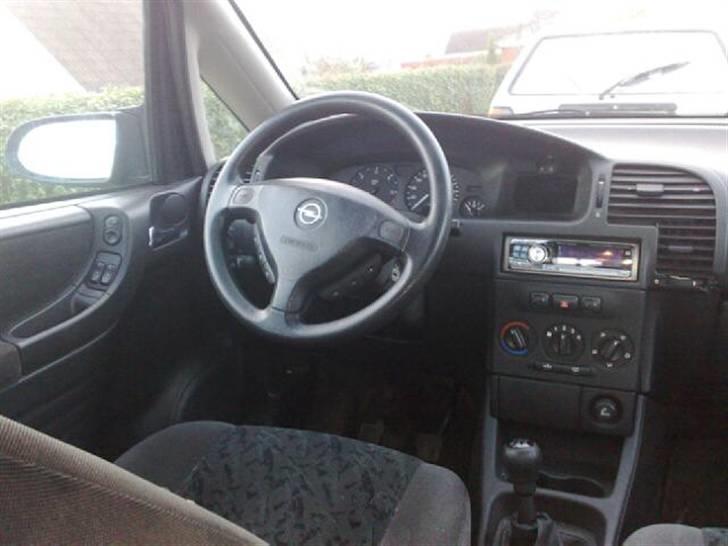 Opel Zafira SOLGT billede 5