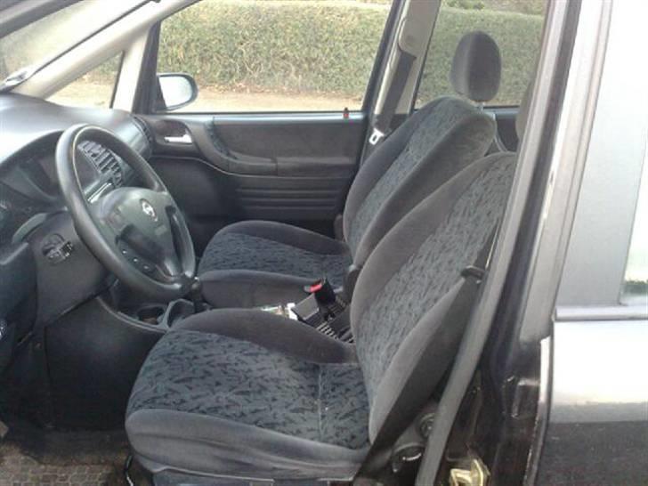 Opel Zafira SOLGT billede 6