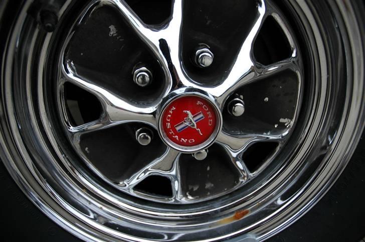 Ford Mustang - SOLGT billede 6