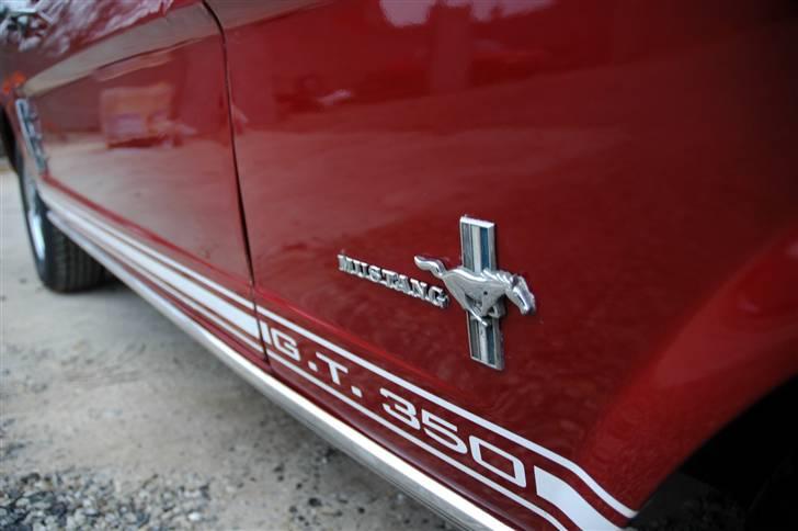 Ford Mustang - SOLGT billede 7