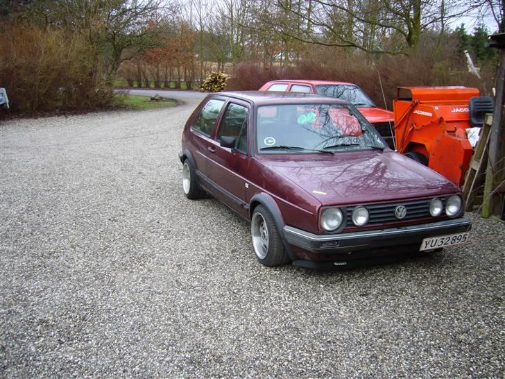 VW Golf 2 D - alfa look haha billede 1