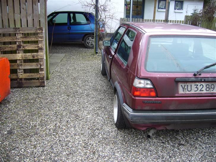 VW Golf 2 D - krystal baglygter.. billede 5