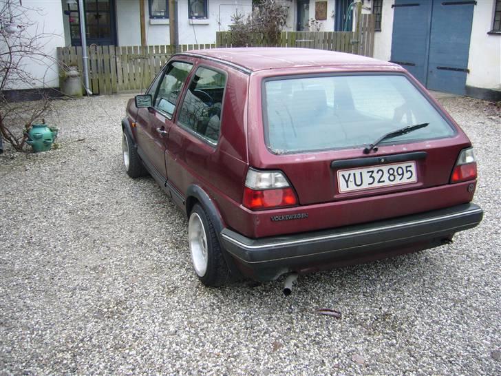 VW Golf 2 D billede 6