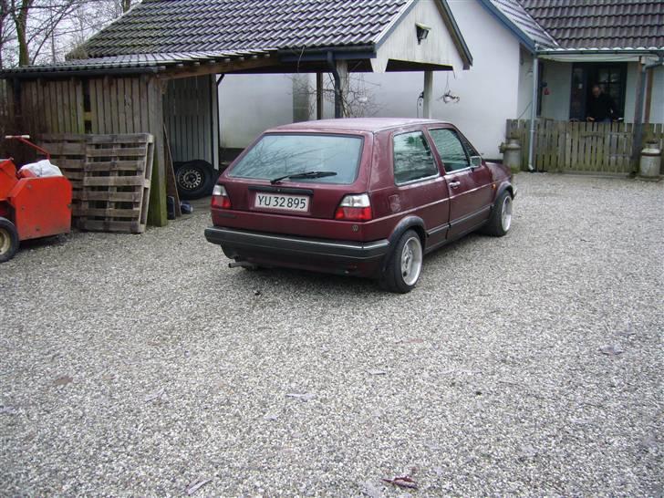 VW Golf 2 D billede 7