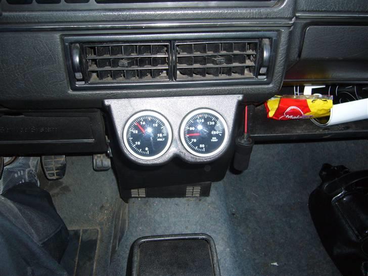 VW Golf 2 D - volt meter og olievarme måler.. billede 10