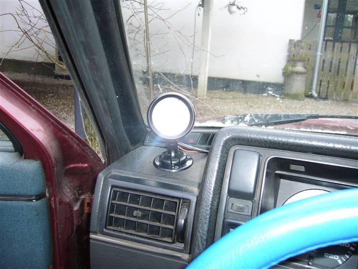 VW Golf 2 D - det sku have været billed af min omdrejnings tæller .. billede 11