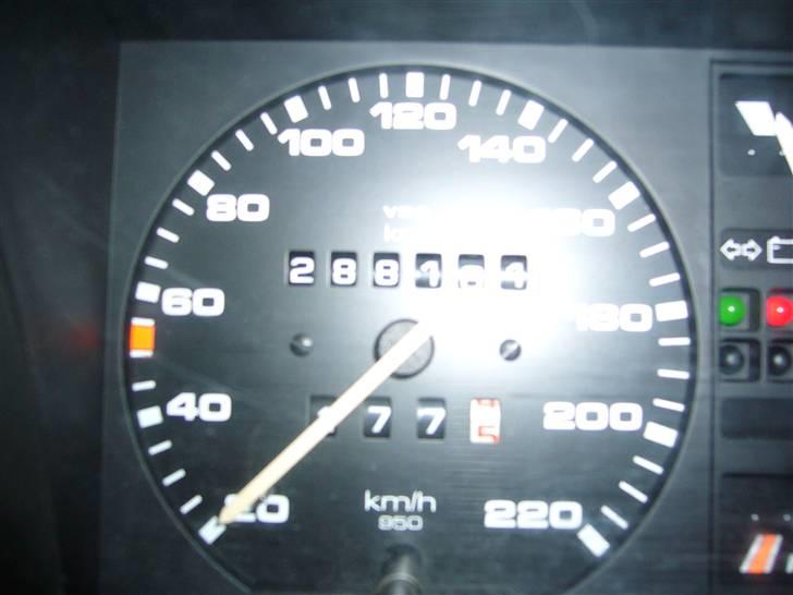 VW Golf 2 D - ja det ingen km får en tysker.. billede 12