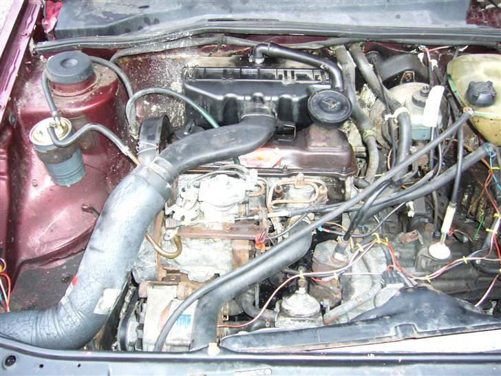 VW Golf 2 D - ja det ikke en sovsekande.. billede 13