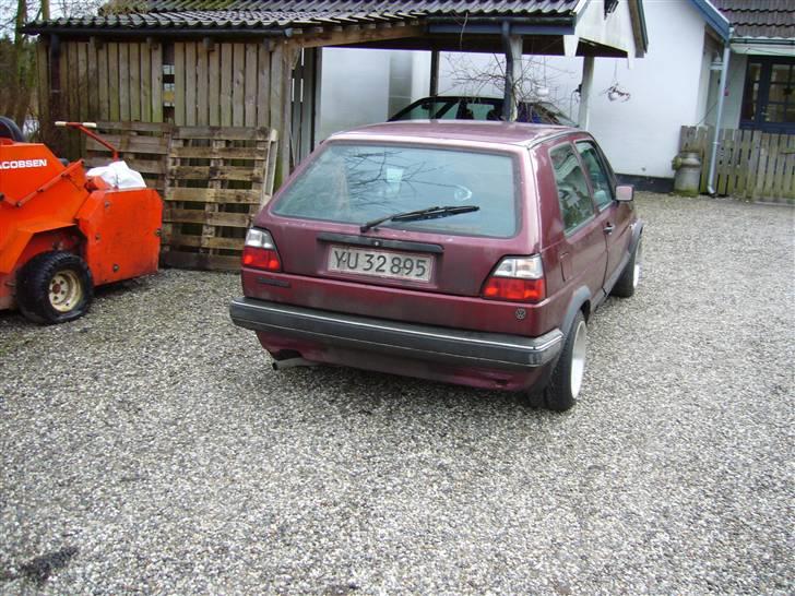 VW Golf 2 D billede 15